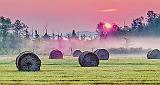 Bales In Misty Sunrise_P1160856-8